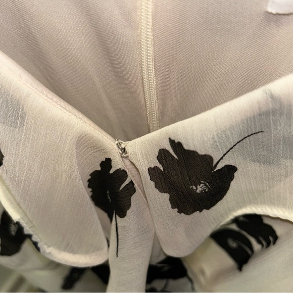 All in Favor Cream Ruched Ruffled Camisole Mini Dress - Picture 4 of 9